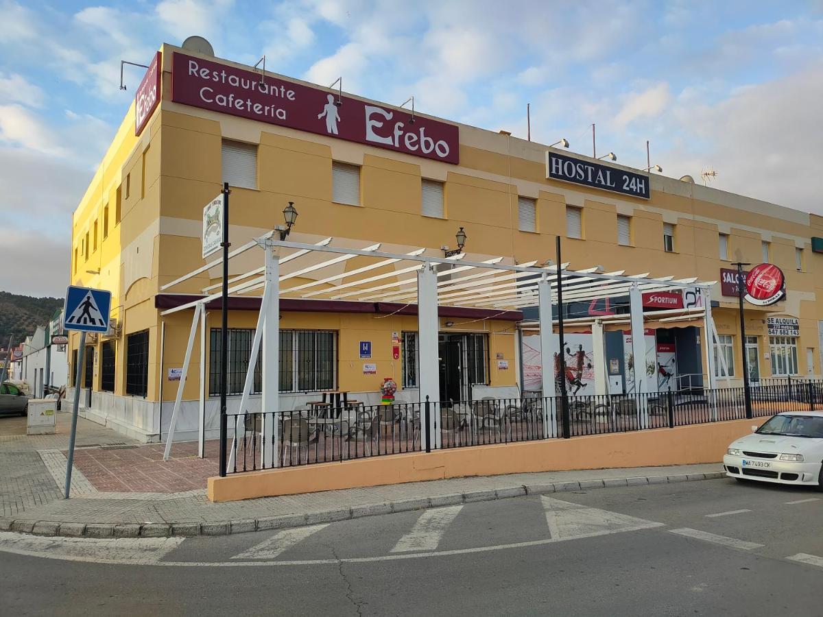 Hostal Efebo 24H Antequera Ngoại thất bức ảnh
