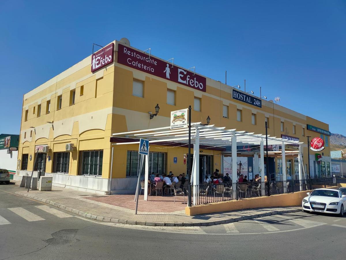Hostal Efebo 24H Antequera Ngoại thất bức ảnh